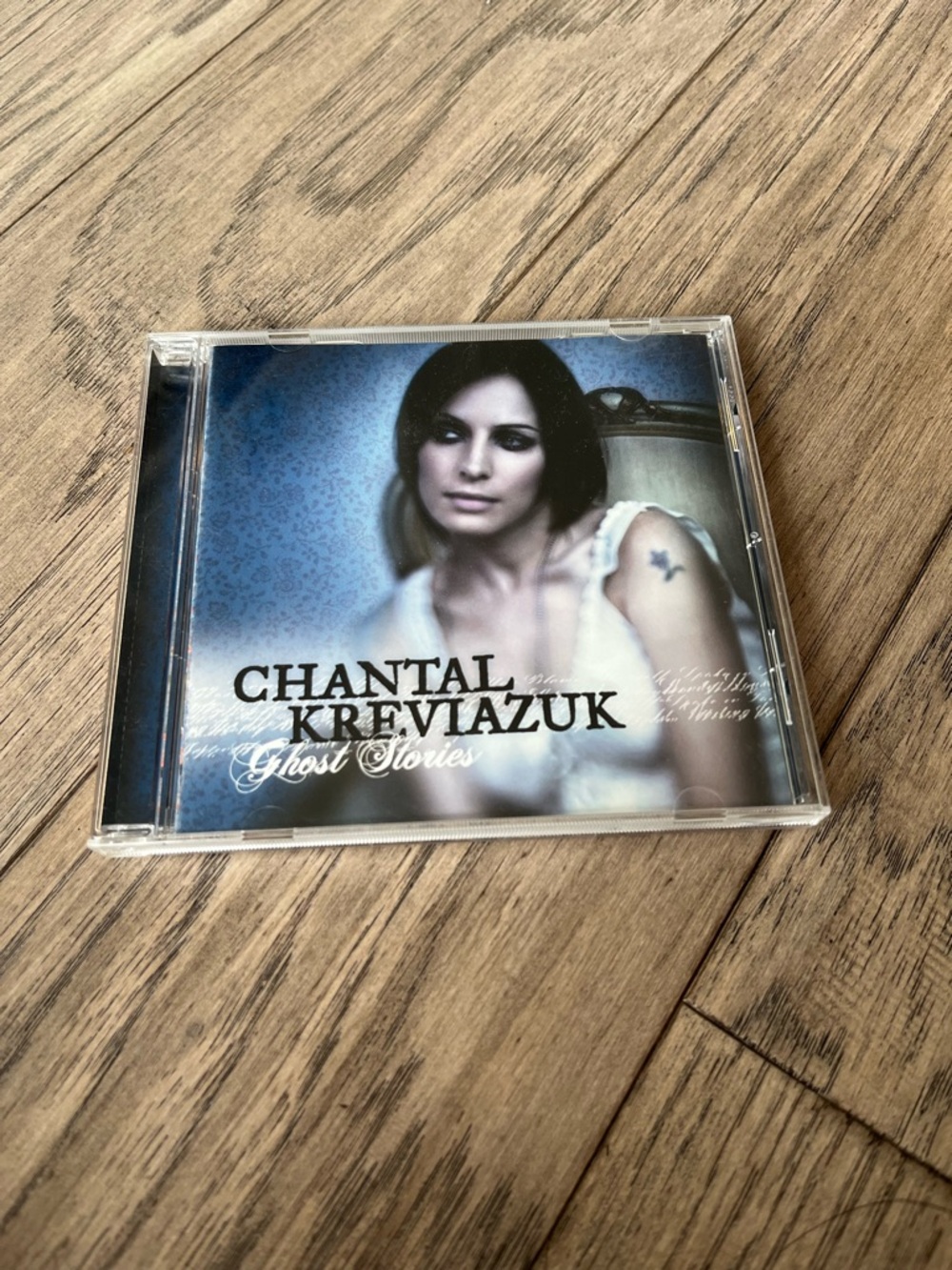 🎸5 for $20🎸Chantal Kreviazuk - Ghost Stories CD (Blue/Cream)